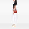 Secondhand Bottega Veneta Mini Nappa Intrecciato Roma Satchel