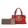 Secondhand Bottega Veneta Mini Nappa Intrecciato Roma Satchel