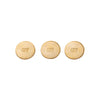 Secondhand Gianfranco Ferré Golden Buttons - '80s