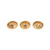 Secondhand Gianfranco Ferré Golden Buttons - '80s