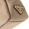 Prada Jacquard Logo Crossbody Bag Secondhand