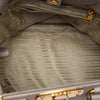 Prada Vitello Daino Canapa Logo Frame Satchel Secondhand