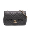 Chanel Mini Rectangular Classic Lambskin Single Flap Secondhand
