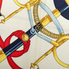 Hermès Eperon D Or Silk Scarf 90 Secondhand
