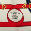 Hermès Eperon D Or Silk Scarf 90 Secondhand
