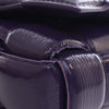 Bottega Veneta Patent Intrecciato Padded Cassette Crossbody Secondhand