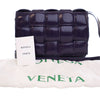 Bottega Veneta Patent Intrecciato Padded Cassette Crossbody Secondhand