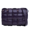 Bottega Veneta Patent Intrecciato Padded Cassette Crossbody Secondhand