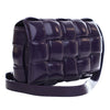 Bottega Veneta Patent Intrecciato Padded Cassette Crossbody Secondhand