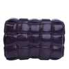 Bottega Veneta Patent Intrecciato Padded Cassette Crossbody Secondhand