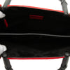 Secondhand Gucci Wool and Calfskin Bamboo Top Handle Bag