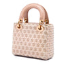Dior Mini Suede Beaded Ribbon Lady Dior Secondhand
