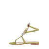 Dsquared2 Green Jewel Sandals - 2010s Second hand