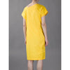 Gianni Versace Yellow Cotton Dress - '80s Second hand