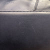 Vince Blue Leather Shoulder Bag - 2000s Second hand