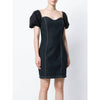 Moschino Black Denim Dress - '90s Second hand