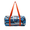 Hermès Silk and Barenia Cavalcadour Airsilk Duffle Bag 38 Secondhand
