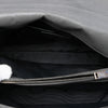 Secondhand Saint Laurent Large Chevron Sheepskin Monogram College Satchel