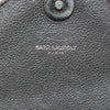Secondhand Saint Laurent Large Chevron Sheepskin Monogram College Satchel