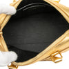 Secondhand Saint Laurent Toy Metallic Leather Classic Duffle Satchel