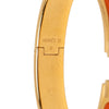 Hermès Narrow Enamel Clic H Bracelet PM Secondhand