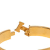 Hermès Narrow Enamel Clic H Bracelet PM Secondhand
