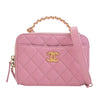 Chanel Small Quilted Caviar Pick Me Up Vanity Case Secondhand