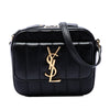 Saint Laurent Toy Quilted Lambskin Vicky Camera Bag Secondhand