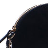 Chanel Quilted Velvet Coco Clutch With Chain Secondhand