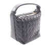 Bottega Veneta Candy Nappa Intrecciato Wallace Handbag Secondhand