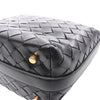 Bottega Veneta Candy Nappa Intrecciato Wallace Handbag Secondhand