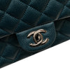 Secondhand Chanel Medium Classic Caviar Double Flap