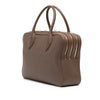 Secondhand Ferragamo Leather Stella Triple Zip Satchel