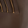 Secondhand Ferragamo Leather Stella Triple Zip Satchel
