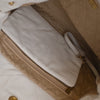 Chanel Small Quilted Shiny Calfskin 22 Handbag Secondhand