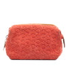 Celine C Macadam Suede Pouch Secondhand
