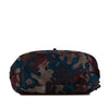 Dior Peter Doig Denim Camouflage Soft Saddle Bag Secondhand