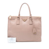 Secondhand Prada Large Saffiano Lux Galleria Double Zip Satchel