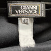 Gianni Versace Black Wool Trousers - 2000s Second hand