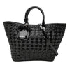 Balenciaga Small Faux Leather Bistro Basket Bag Secondhand