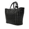 Balenciaga Small Faux Leather Bistro Basket Bag Secondhand