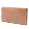 Bottega Veneta Nappa Embossed Intrecciato Turnlock Clutch Secondhand