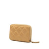 Chanel CC Quilted Lambskin Zippy Coin Pouch Secondhand