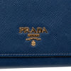 Secondhand Prada Saffiano Wallet On Chain