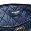 Chanel Medium Quilted Lambskin Boy O Case Clutch Secondhand