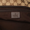 Gucci GG Canvas Web Tote Secondhand