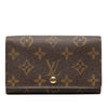 Secondhand Louis Vuitton Monogram Porte Monnaie Tresor Wallet