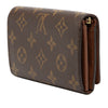 Secondhand Louis Vuitton Monogram Porte Monnaie Tresor Wallet