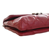 Secondhand Chanel CC Quilted Calfskin Double Stitch Hamptons Flap