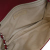Secondhand Chanel CC Quilted Calfskin Double Stitch Hamptons Flap